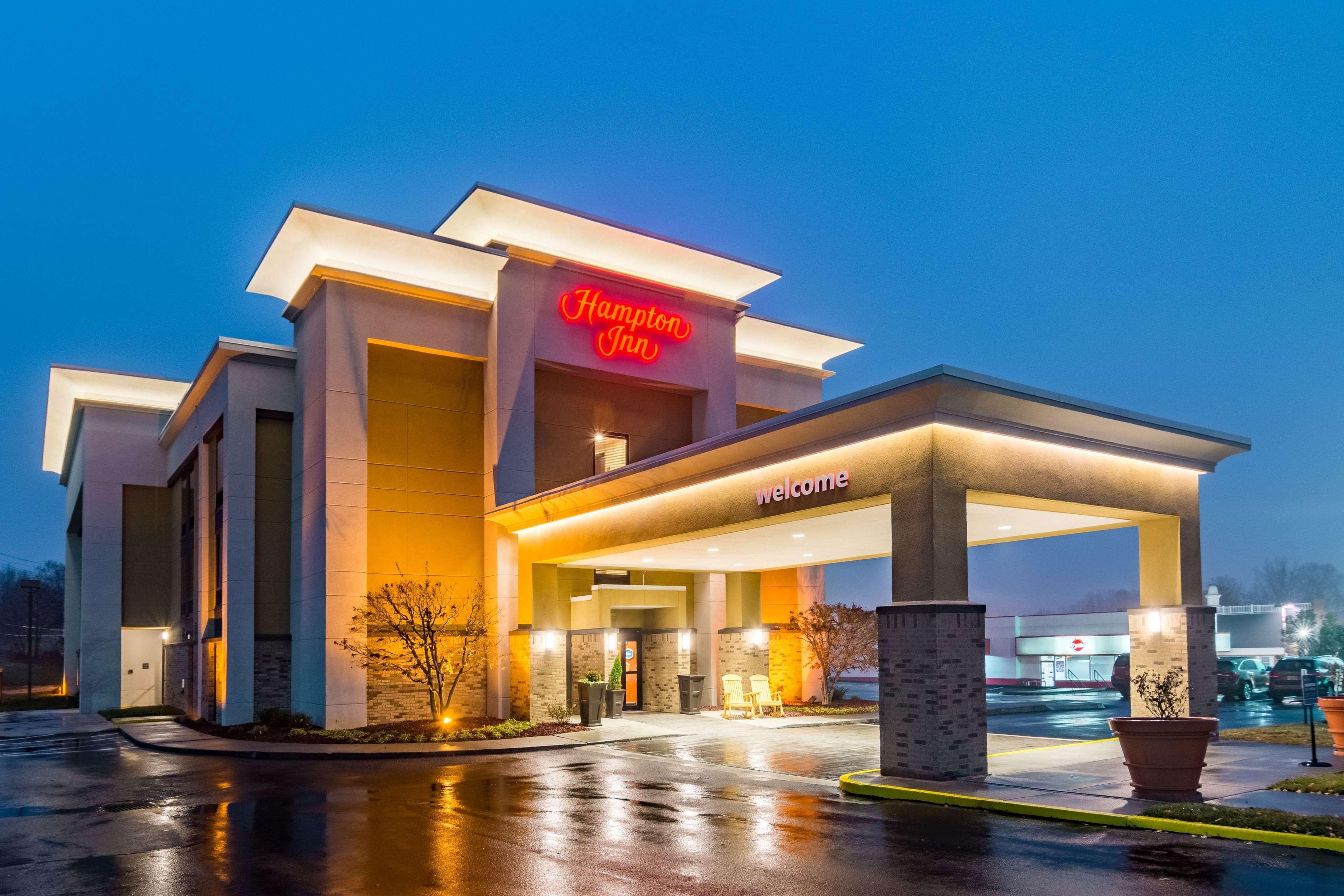 Hampton Inn Johnson City Eksteriør billede