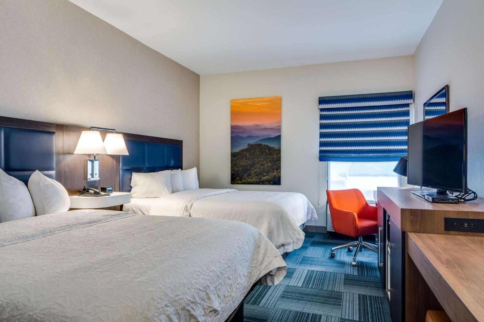 Hampton Inn Johnson City Eksteriør billede