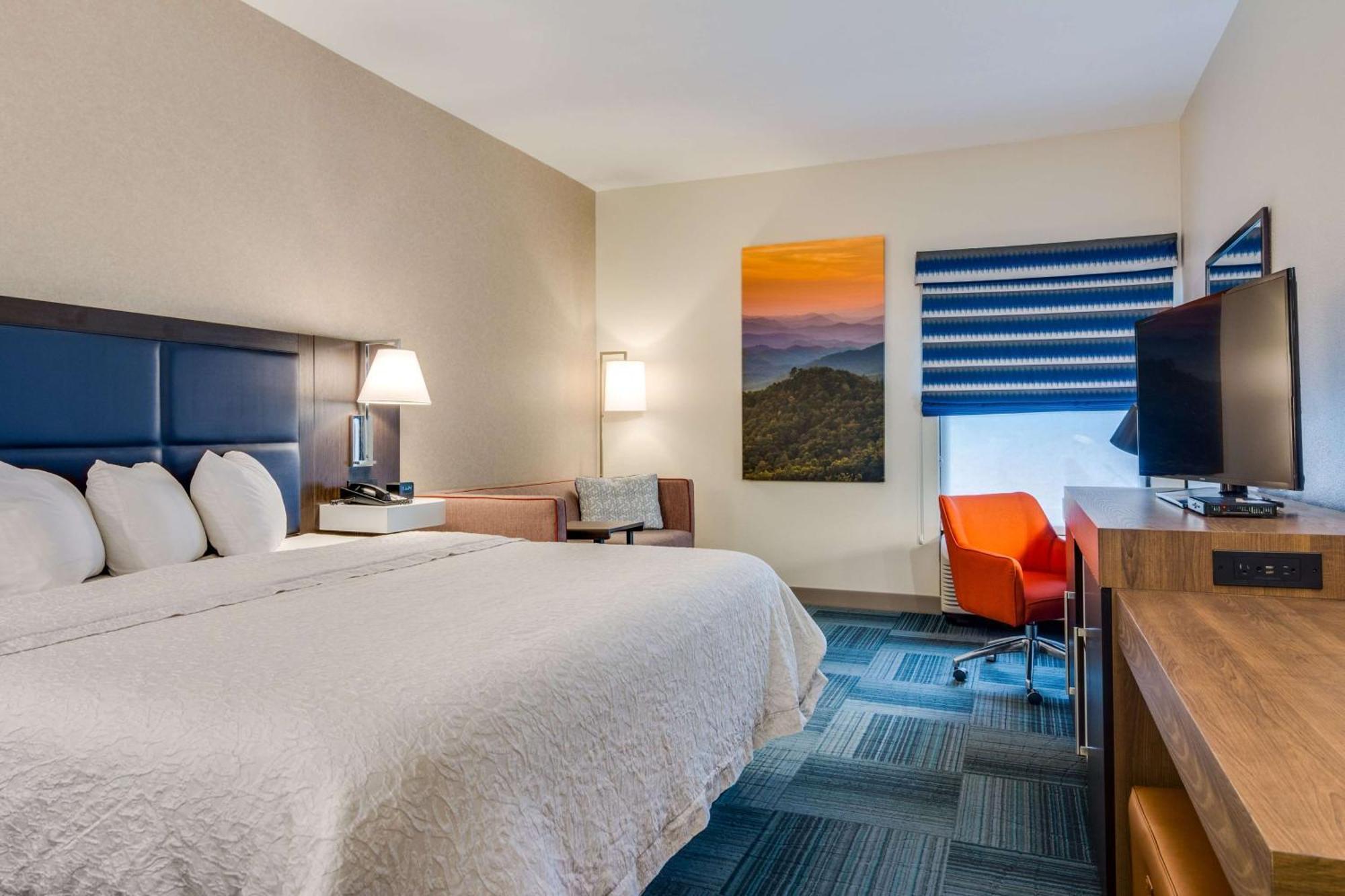 Hampton Inn Johnson City Eksteriør billede