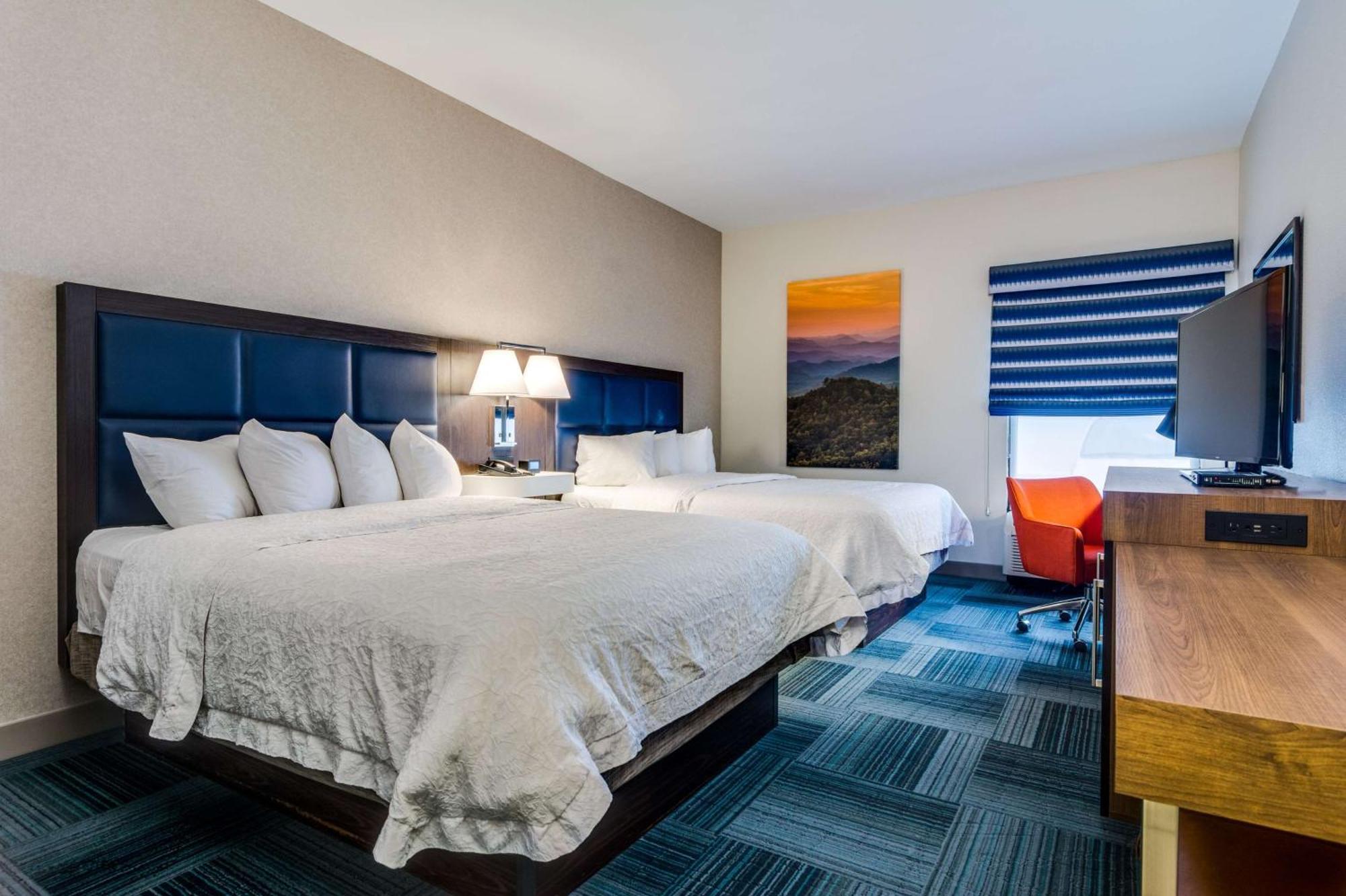 Hampton Inn Johnson City Eksteriør billede