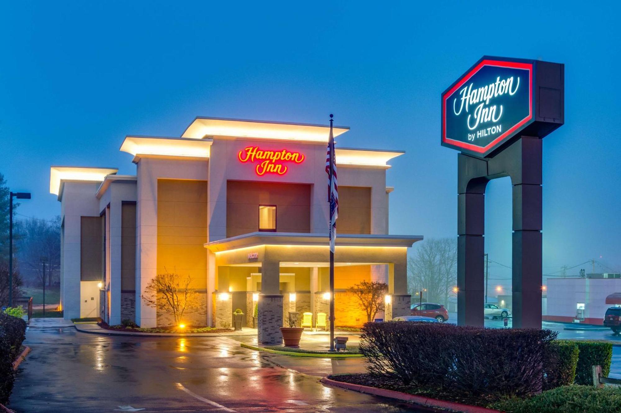 Hampton Inn Johnson City Eksteriør billede