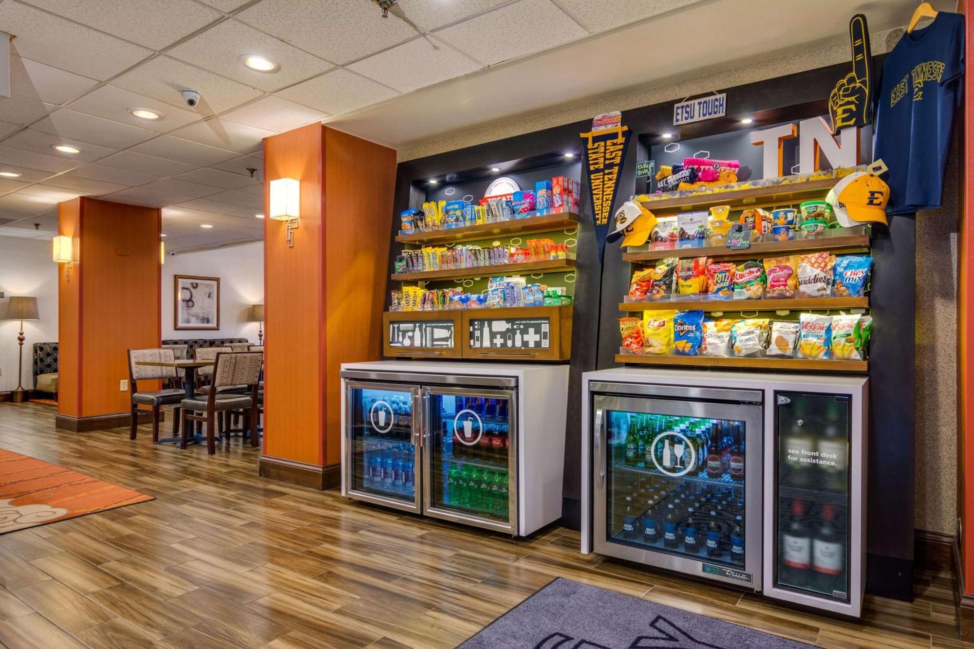 Hampton Inn Johnson City Eksteriør billede