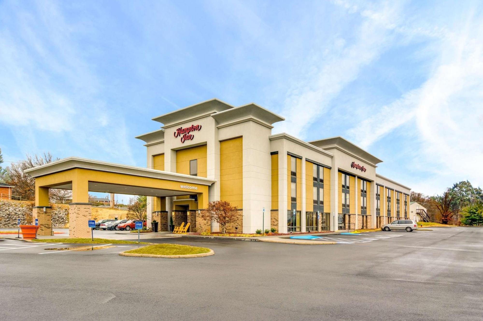 Hampton Inn Johnson City Eksteriør billede