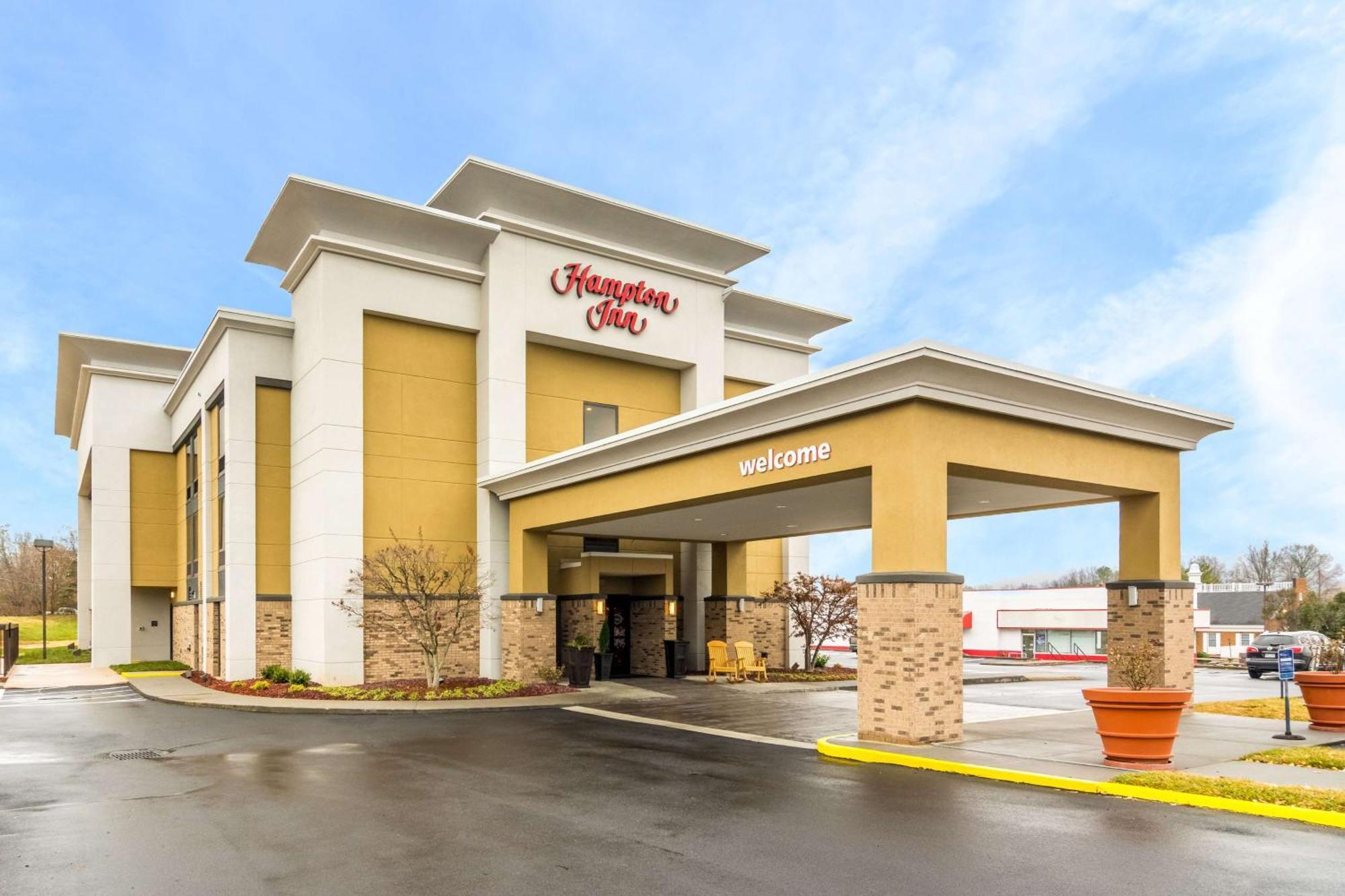 Hampton Inn Johnson City Eksteriør billede