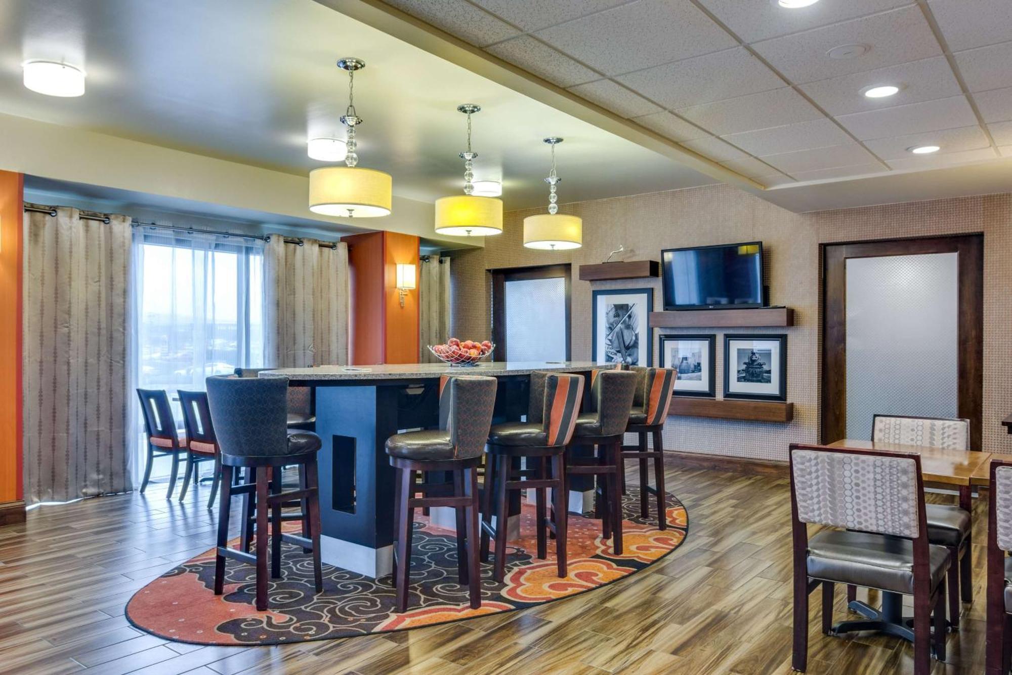 Hampton Inn Johnson City Eksteriør billede