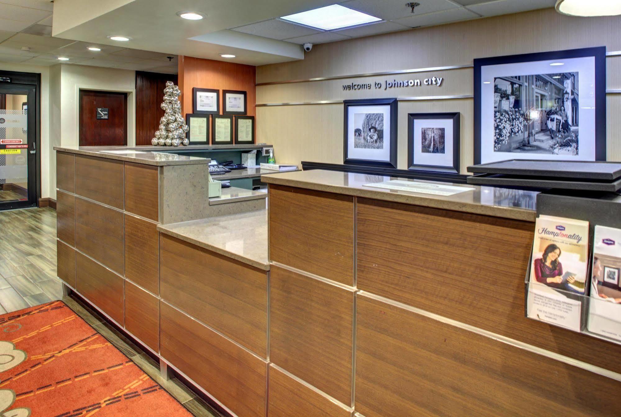 Hampton Inn Johnson City Eksteriør billede