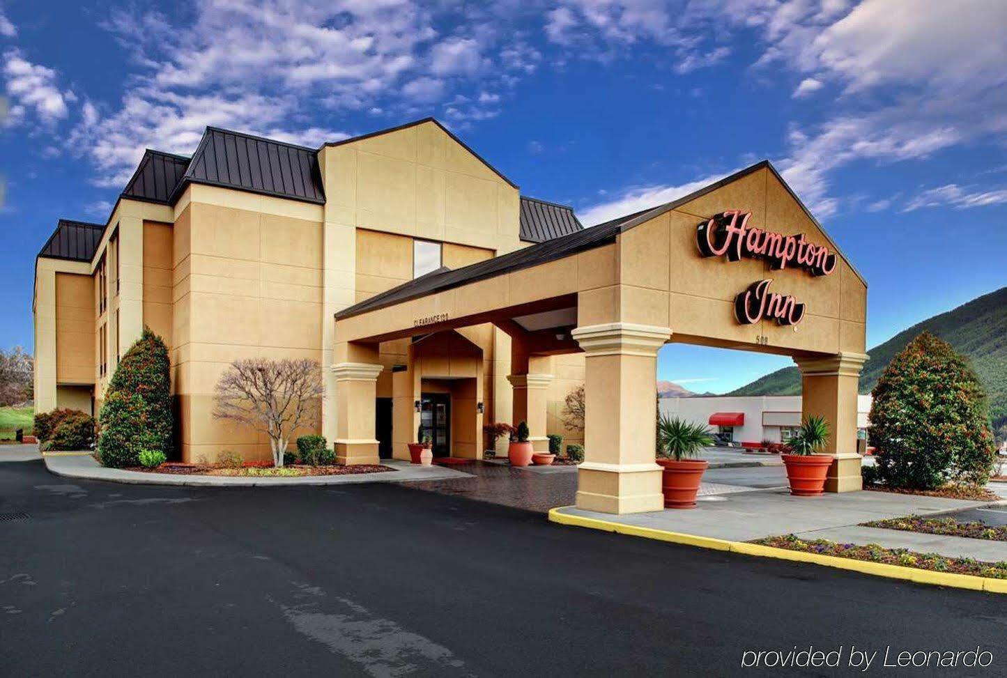 Hampton Inn Johnson City Eksteriør billede
