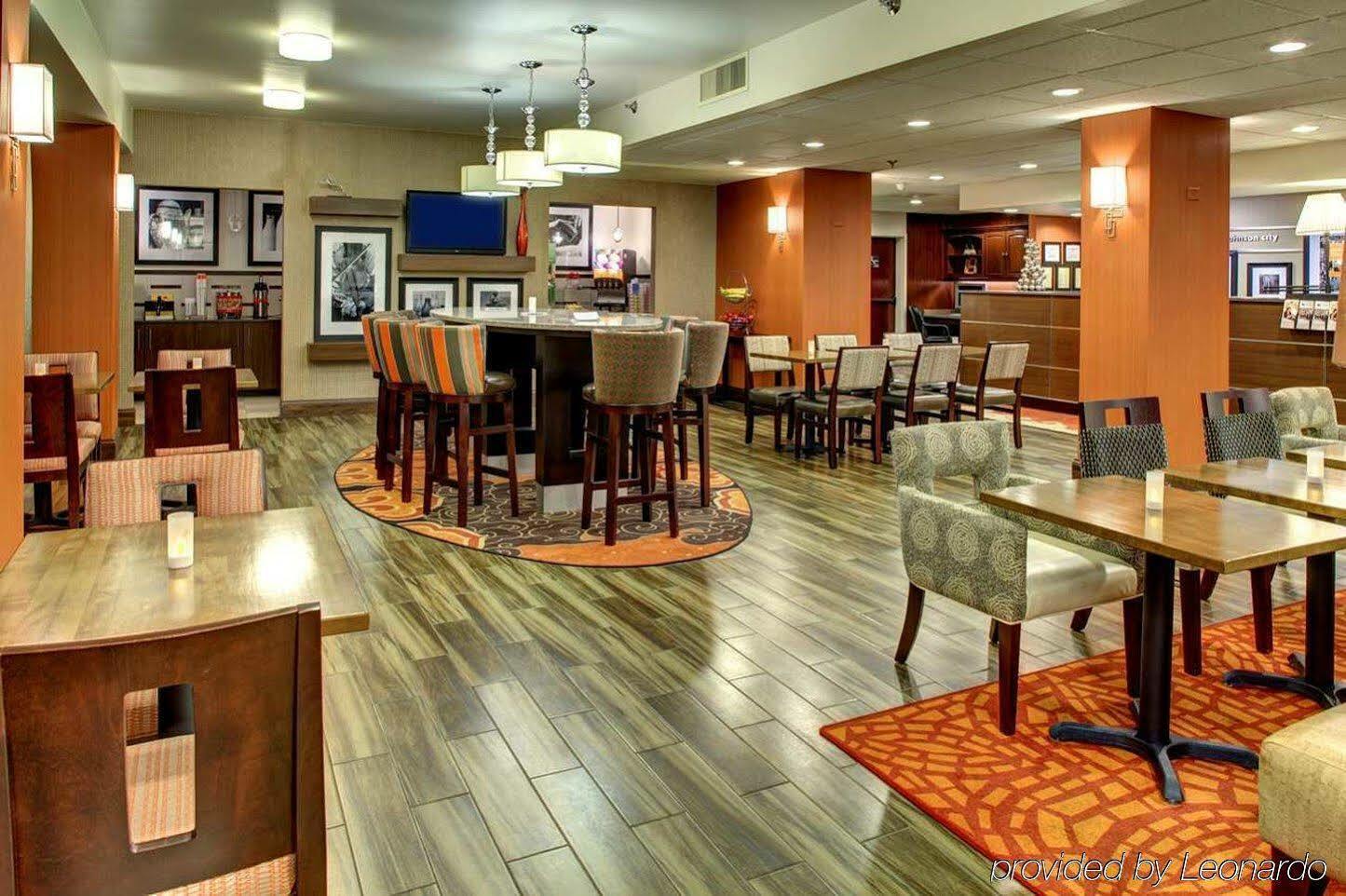 Hampton Inn Johnson City Eksteriør billede