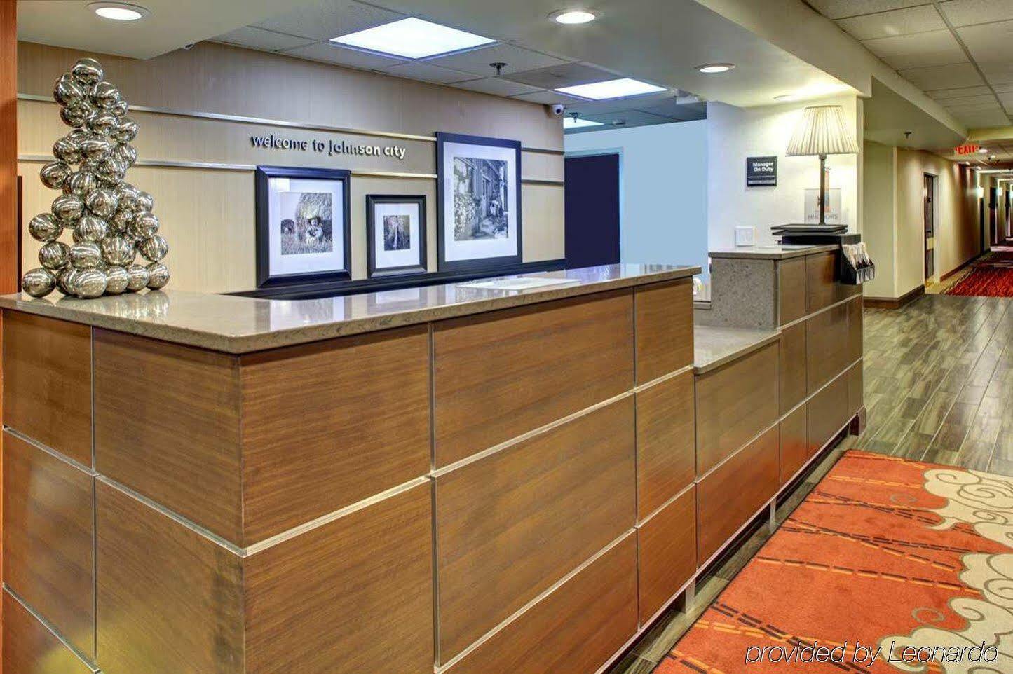 Hampton Inn Johnson City Eksteriør billede