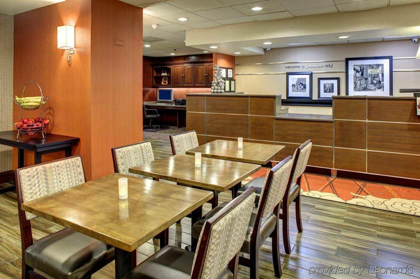 Hampton Inn Johnson City Eksteriør billede