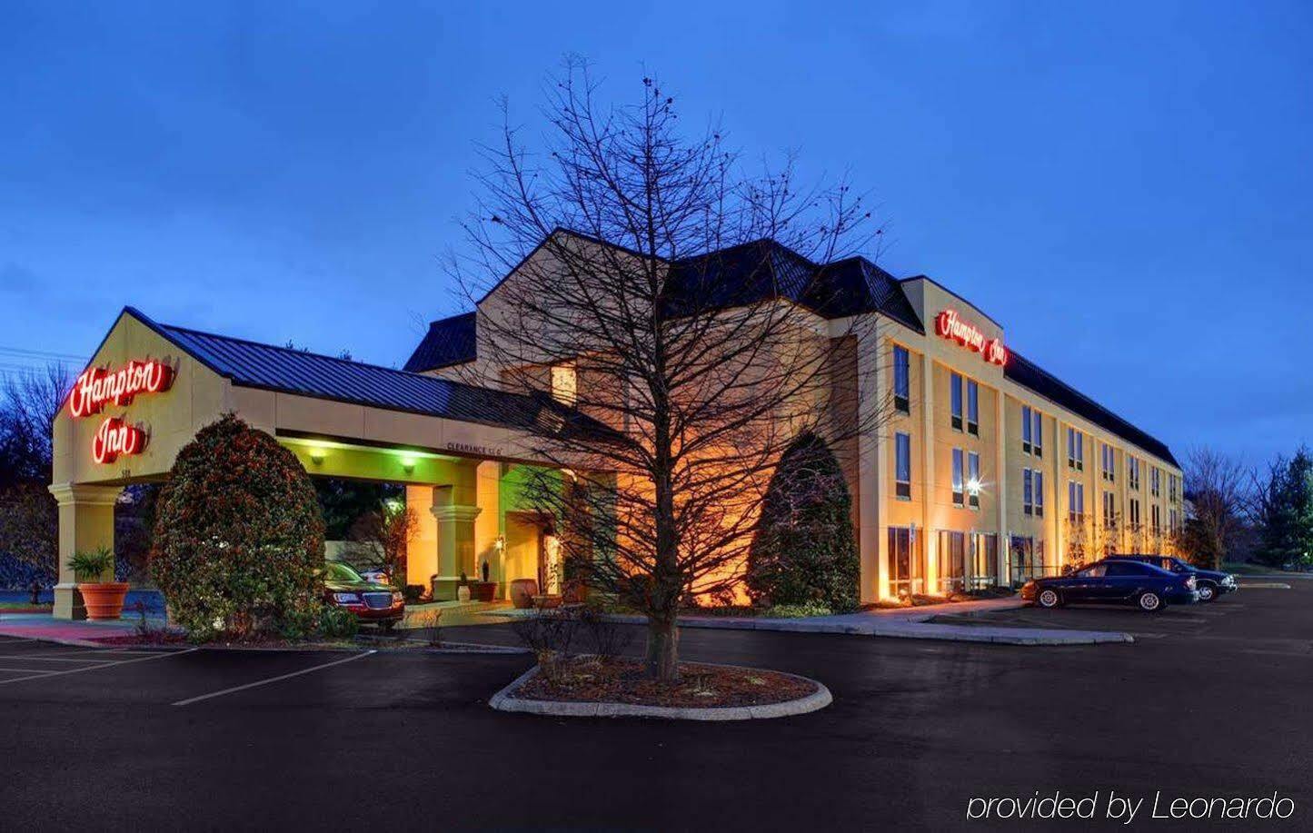 Hampton Inn Johnson City Eksteriør billede