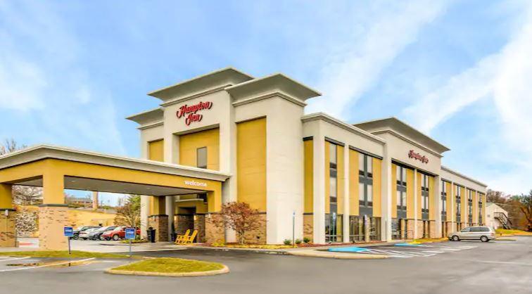 Hampton Inn Johnson City Eksteriør billede