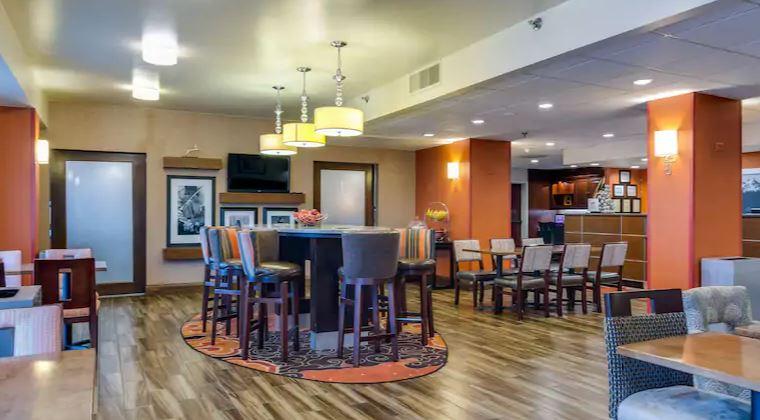 Hampton Inn Johnson City Eksteriør billede
