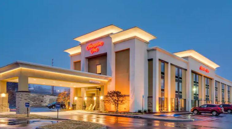 Hampton Inn Johnson City Eksteriør billede